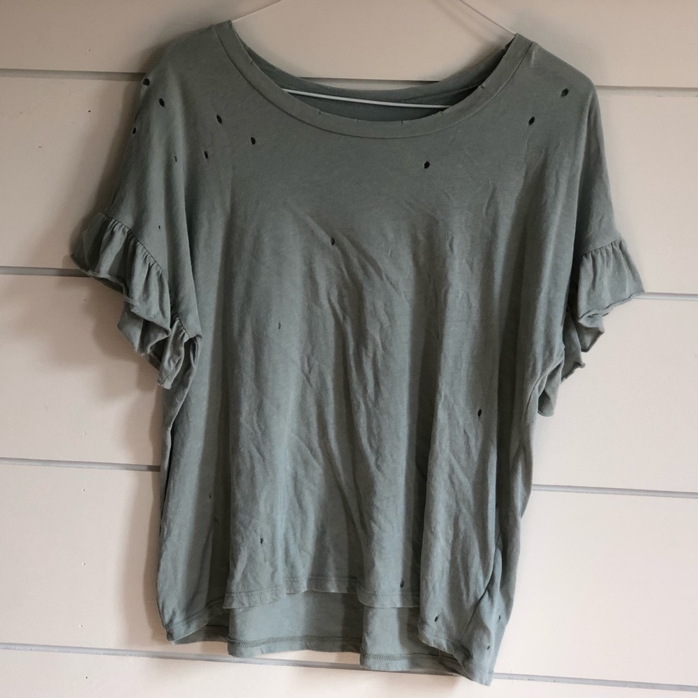 Holey Blouse